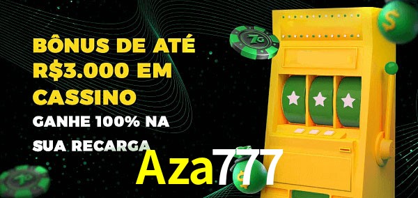 Aza777 melhor bônus de depósito